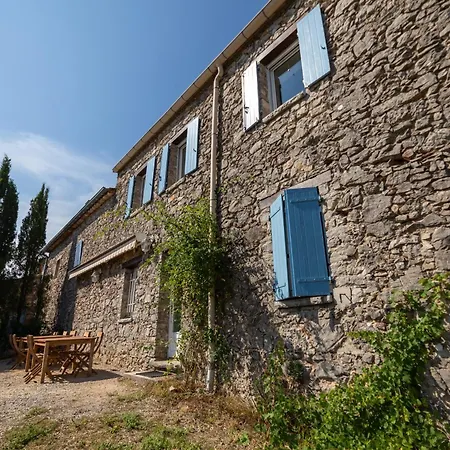Ideal Famille Et Groupe Mas Dans Les Cevennes Piscine Plages Privees Cadre Exceptionnel Convivialite Calme Vignoble Parking Gratuit Borne Electrique Animaux Acceptes - Wifi