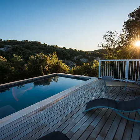 Ideal Famille Et Groupe Mas Dans Les Cevennes Piscine Plages Privees Cadre Exceptionnel Convivialite Calme Vignoble Parking Gratuit Borne Electrique Animaux Acceptes - Wifi *
