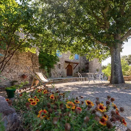 Ideal Famille Et Groupe Mas Dans Les Cevennes Piscine Plages Privees Cadre Exceptionnel Convivialite Calme Vignoble Parking Gratuit Borne Electrique Animaux Acceptes - Wifi *