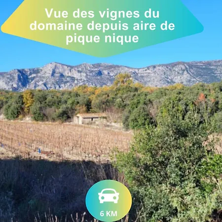 La Verrerie Des Papes Tatil Evi Causse-de-la-Selle